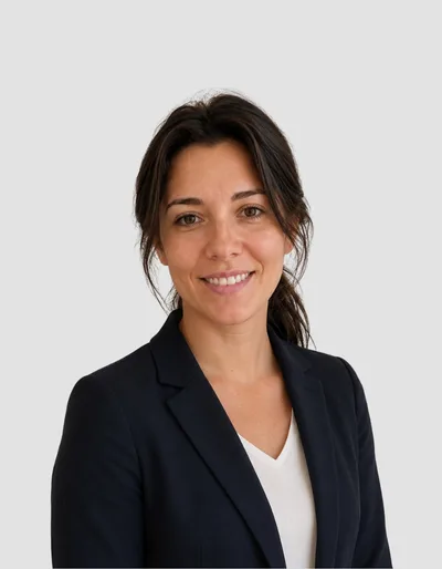 Portrait numérique seul, prêt à insérer dans un CV